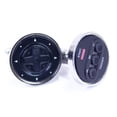 thumbnail image 1 of Controlador oficial Sega Mega Drive Numskull de Cufflinks, color negro, 1 of 2