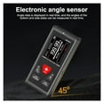 thumbnail image 6 of Bilateral Distance Meter 200m Dual Distance Measure Digital Rangfinder Recharable Measure Tool, 6 of 7