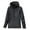Black, variant on TJAZFJPA Mens Jackets Casual Stylish Mens Autumn Casual Solid Hooded Waterproof Breathable Flight Suit Jacket Coat Mens Warm Jackets with Hood Mens Casual Jackets with Hood