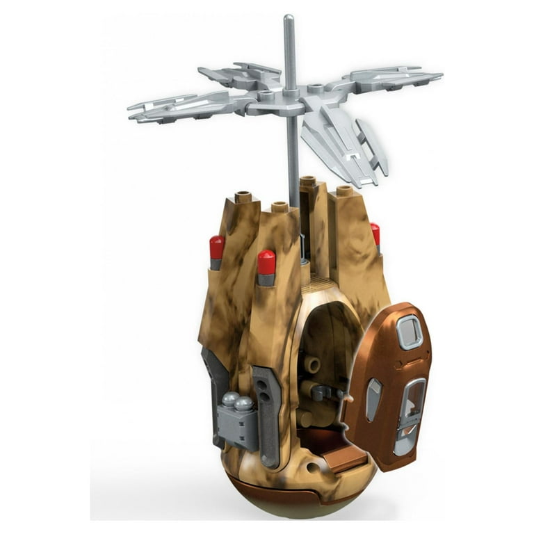 Mega Construx Halo Operation: Bronze Cobra Drop Pod - Walmart.com