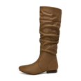 thumbnail image 4 of Botas de Invierno Altas DREAM PAIRS Camel Talle 7.5, 4 of 6