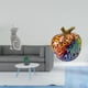 thumbnail image 2 of Estatua de gato, figura de escritorio, adorno de resina, escultura en miniatura, decoración de mesa, estante, arte moderno único, adecuado para sala d, 2 of 8