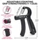 thumbnail image 2 of Juego de refuerzos Hand Gripper, ajustable de 5 a 60 kg con contador, 2 of 9