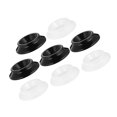 thumbnail image 1 of ETHZZLE 8Pcs Piano Caster Cups Floor Protector Pads Multi Color for Hardwood Tiles Carpet, 1 of 8