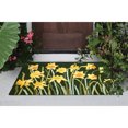 thumbnail image 6 of Liora Manne Frontporch Daffodil Indoor/Outdoor Rug Green 24"X36", 6 of 7