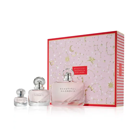 Estee Lauder Beautiful Magnolia Deluxe Trio Fragrance Set (Value $230)