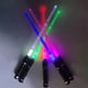 thumbnail image 4 of Paquete de 2 Sables de Luz Retráctiles, Mini Sables de Luz LED para Duelo de Sables de Luz Azules y Rojos, Juguete de Forja para Niños, Cosplay, 4 of 10