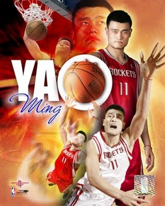 Yao Ming - Portrait Plus '05 Photo Print (20 x 24) - Walmart.com ...