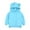 Blue, variant on Fleece Jacket Baby Spring Kids Hoodies Bear Ears Baby Boys Girls Hoody Children Pullover Outerwear New Fall Jackets Winter Outerwear Pinks 9-12 Months
