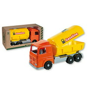 Durable Gasoline Dump trucks toy suitable for Toddles, Boys Made in Italy