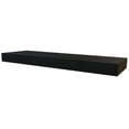 thumbnail image 1 of Hometrends 23 inch Black Floating Shelf, 1 of 8