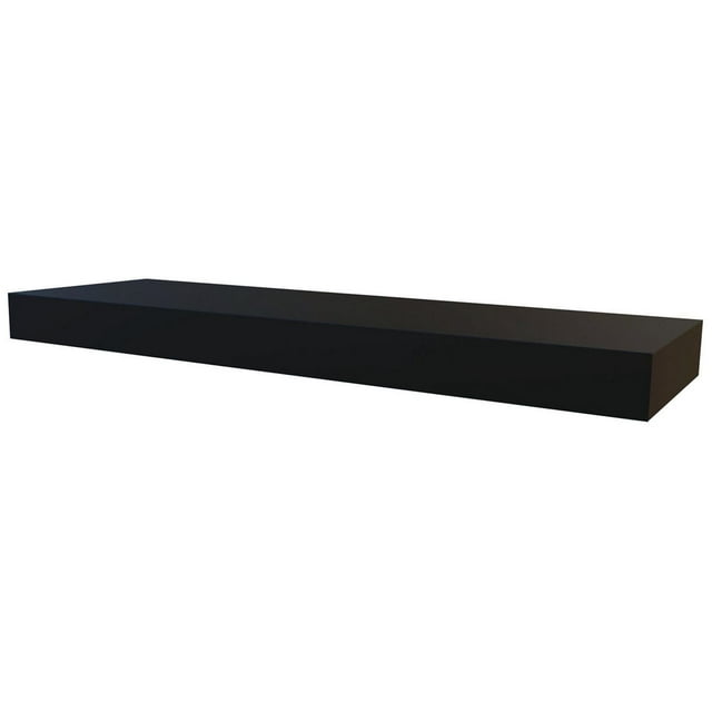 Hometrends 23 inch Black Floating Shelf