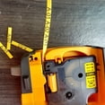 thumbnail image 3 of JJEAN-Rhino 6mm Yellow Heat Shrink Replace for DYMO 18052 A18052 Heat Shrink Tube Compatible with DYMO Industrial Rhino 4200, 5200, 5000, 6000, 6000+ Label Maker, 1/4, Black on Yellow, 4-Pack, 3 of 4