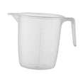 thumbnail image 2 of Taza medidora con báscula, herramienta de cocina transparente, jarra medidora para restaurante, tienda de té, leche, agua fría y caliente, jugo, 2 of 8