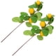 thumbnail image 2 of ColoMX 2 uds tallos de limón artificiales ramas de limón artificiales palo de limón decoración del hogar, 2 of 8