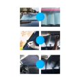 thumbnail image 3 of Foldable Car Sunshades Front Window Universal Automatic Telescopic Thermal Insulation UV Resistant Sun Visor 70cm, 3 of 5