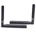 thumbnail image 2 of Household Wall-Mounted Bracket Accessory Kits Microwave Holder, Microwave Oven Storage, For Microwave Ovens Tables Home Computer Racks, 2 of 8