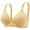 Beige, variant on Hrsba Womens Summer Bra,Plus Size Bra for Womens,Woman's Printing Back Buckle Thin Style Ventilate Bra Without Steel Rim