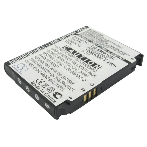 1200mAh AB653850EZBSTD AB653850EZ AB663450EZ AB653850EB Battery for Samsung Omnia i900 Omnia SCH-i910 i8000 Saga i770 GT-I8000