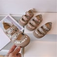 Girls Sandals Sizes 55.5 Years Little Canvas Spring Summer Floral