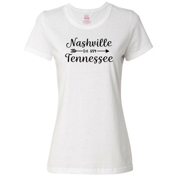 Inktastic Nashville Tennessee Est.1779 Women's T-Shirt