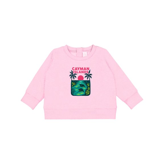 Inktastic Cayman Islands Baby Sweatshirt