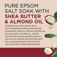 thumbnail image 6 of Dr Teal's Epsom Salt Magnesium Soak, with Shea Butter & Almond Oil, 7 lbs, 6 of 6