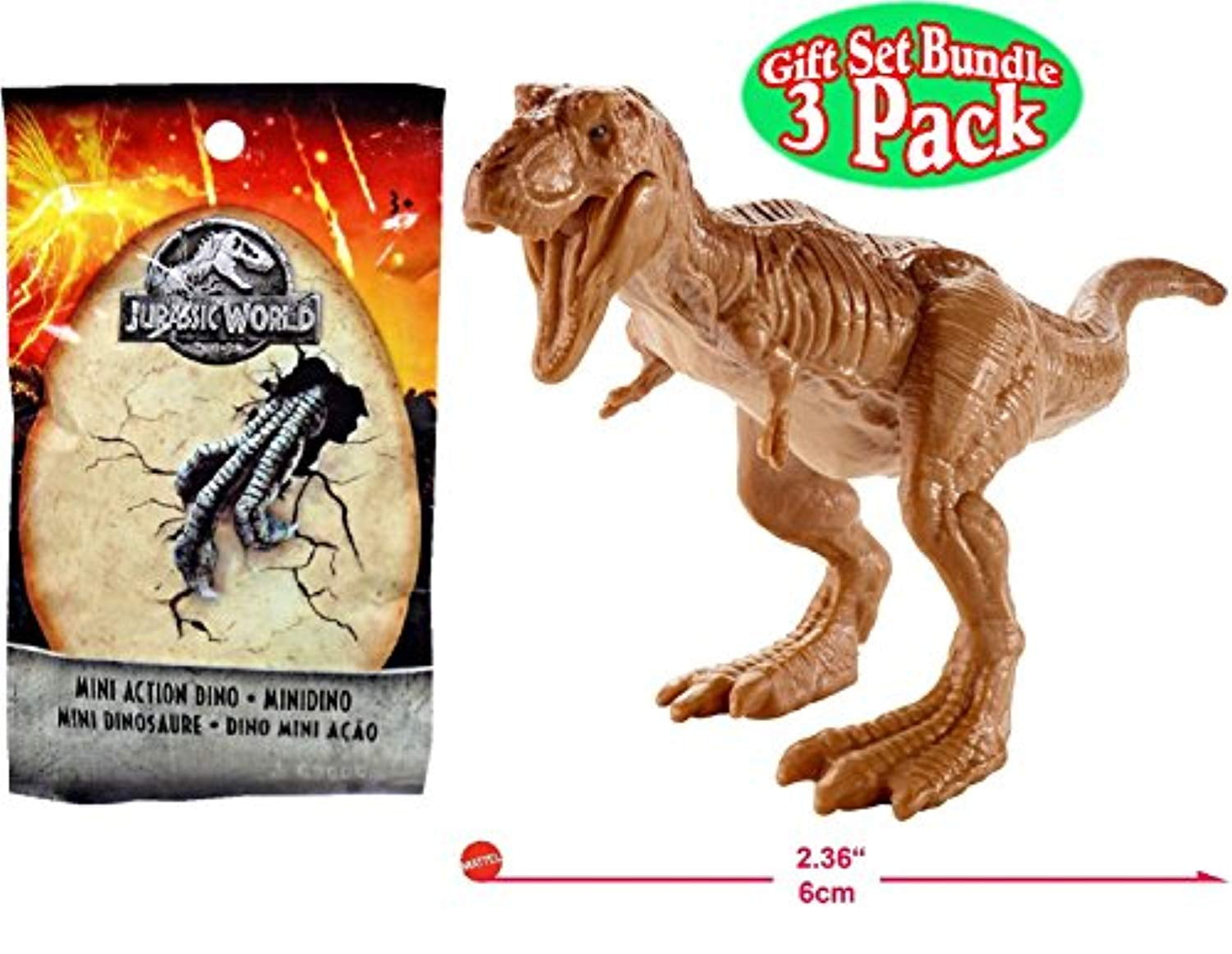 jurassic world mini dino figure blind pack