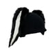 thumbnail image 4 of Funda para casco de esquí, gorro de punto cálido y creativo, decoración para casco de esquí para mujeres y hombres, negro, 4 of 8