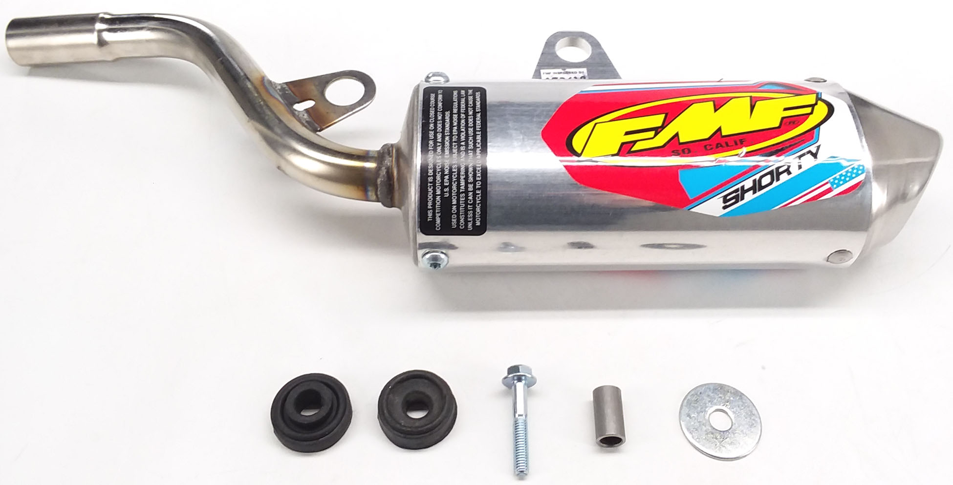 FMF Power Core 2 Shorty Silencer (022009)