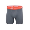 thumbnail image 3 of Calzoncillos tipo bóxer New Balance 6 Premium Performance para hombre, XXL, paquete de 3, 3 of 5