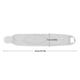 thumbnail image 3 of Adjustable Elastic Wrist Brace Light Weight Breathable Wrist Support Wrap For Weightlifting Basketball Tennis Badminton grey, 3 of 4