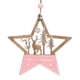 thumbnail image 2 of Jarrón Transparente para Colgar En La Pared, Decoración Navideña, Colgante de Muñeco de Nieve, Pintado En Tinta Rosa, Regalos para Hombres, Relleno de Regalos, Decoración Navideña, Colgante Familiar, 2 of 7