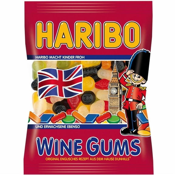 Haribo Wine Gums 200G