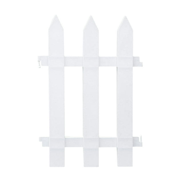 LSLJS Clôture en Plastique Clôture en PVC Jardin Cour Rurale Extérieur Jardin Potager Fence, Fence Fence