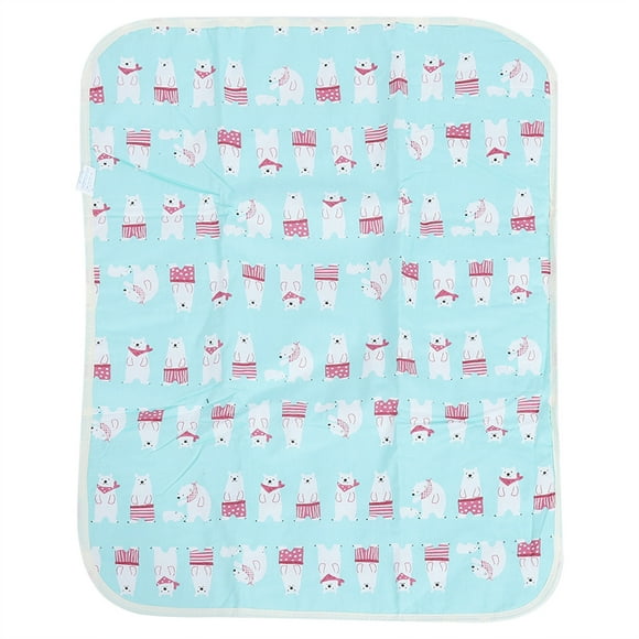 LYUMO Waterproof Breathable Newborn Baby Mattress Urine Infant Diaper Pad, Changing Nappies Pad, Infant Urine Mat