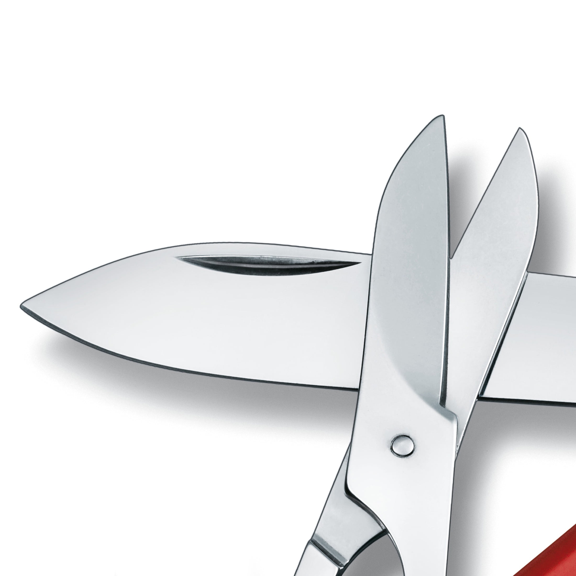 Victorinox Explorer 16 Function Swiss Army Knife with Blade, Bottle Opener and Magnifying Glass-Red
