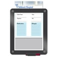 thumbnail image 2 of Iceberg, ICE31130, Custom Print Glass Dry Erase Board, 1 Each, 2 of 2
