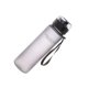 thumbnail image 1 of Soidarity Taza de agua de 560ml de gran capacidad, cuerda anticaída, taza de leche de jugo de plástico, sello de viaje, tazas esmeriladas para la Ropa Deportiva, Zapatos Negro Soidarity OD028674-04, 1 of 6