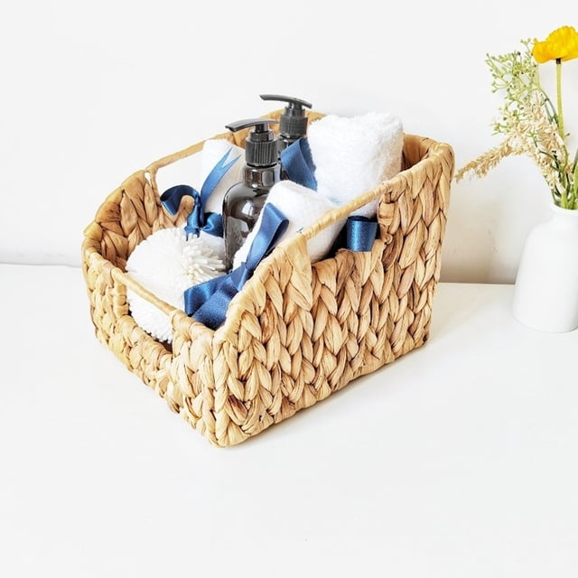 Klonfd Gourde d'Eau Tissage Rangement Salon Cuisine Bureau Tissage de Vigne Rangement Collation Rangement