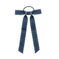 thumbnail image 5 of Goody x Lee Ouchless Bow Elastic Ponytail Holder – All Hair Types, 5 of 7