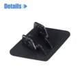 thumbnail image 6 of Unique Bargains Left Front Bumper Headlight Washer Nozzle Cap for for BMW 335i 335xi 2006 No.61678031307 Black, 6 of 6