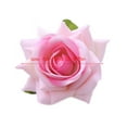 thumbnail image 6 of UNTERING Hairpin Rose Hair Clip Flower Barrettes Flower Hair Clip For Women Flower Brooch Flower Hairpin Rose Brooch Pin Bride Brooch Pin, 6 of 8