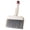 Red, variant on Ageoie Dust Pan Small Broom And Dustpan Set Mini Dustpan And Brush Set Small Hand Broom with Dust Pan for Desk Table Home Cleaning Drawers Desktop Sofas, Gray