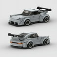 thumbnail image 4 of MOC MK4 Supra Speed Champions Racing Car Sports RS6 RX-7 Building Blocks Famous Racers City Vehicle Technique Bricks Toys Boys, 4 of 10