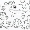 thumbnail image 2 of facefd Rouleau de Papier à Colorier Colorable 30cmx300cm Motifs Riches Art DIY Dessin Animal, 2 of 9