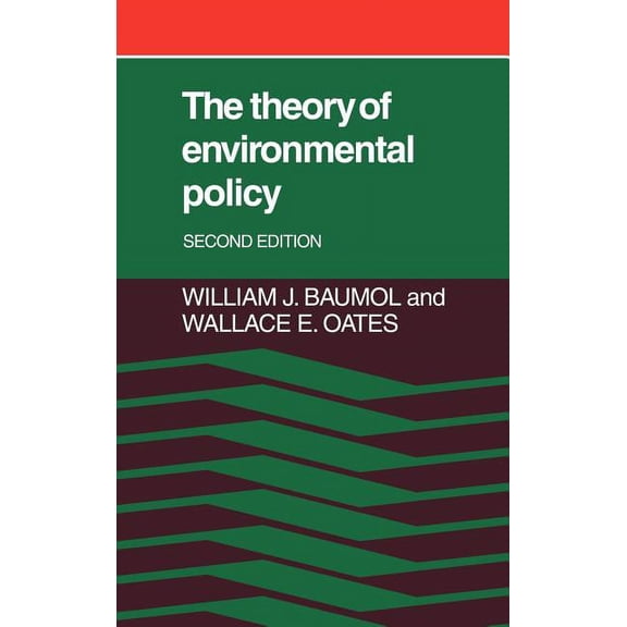 The Theory of Environmental Policy, (Hardcover)