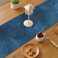 thumbnail image 2 of Tie-Dye Blue (3) Table Runner, Seasonal Fall Winter Kitchen Dining Table Decoration for Home Party Decor 13 x 72 Inch, 2 of 4