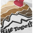 thumbnail image 5 of Rise Together Social Justice Equality Romper Boys or Girls Infant Baby Brisco Brands 18M, 5 of 7