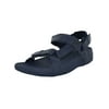 Fitflop Mens Ryker Back Strap Sandal Shoes, Midnight Navy, US 8